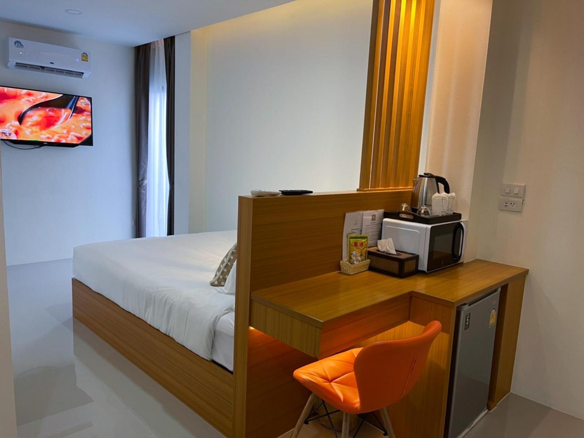 Tj Boutique Hotel Uthai Thani Rom bilde
